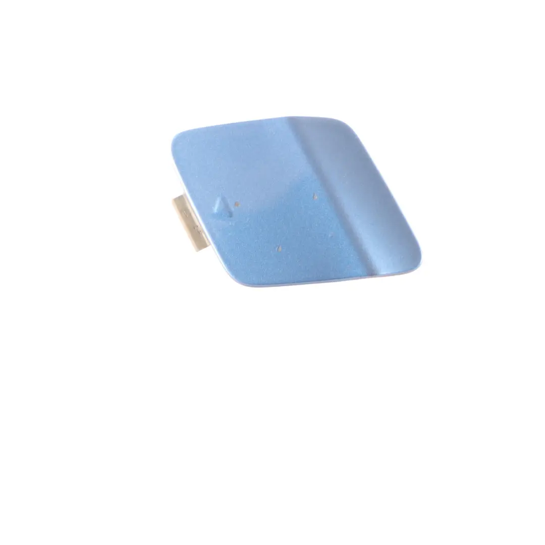 Hook Cover BMW F20 F21 Front Bumper Tow Estoril Blue Metallic - B45 8048966 to with Part number 8053828 Hook Cover BMW F20 F21 Front Bumper Tow Estoril Blue Metallic - B45 8048966 - SKU 8053828-EB1 - Part number 8053828