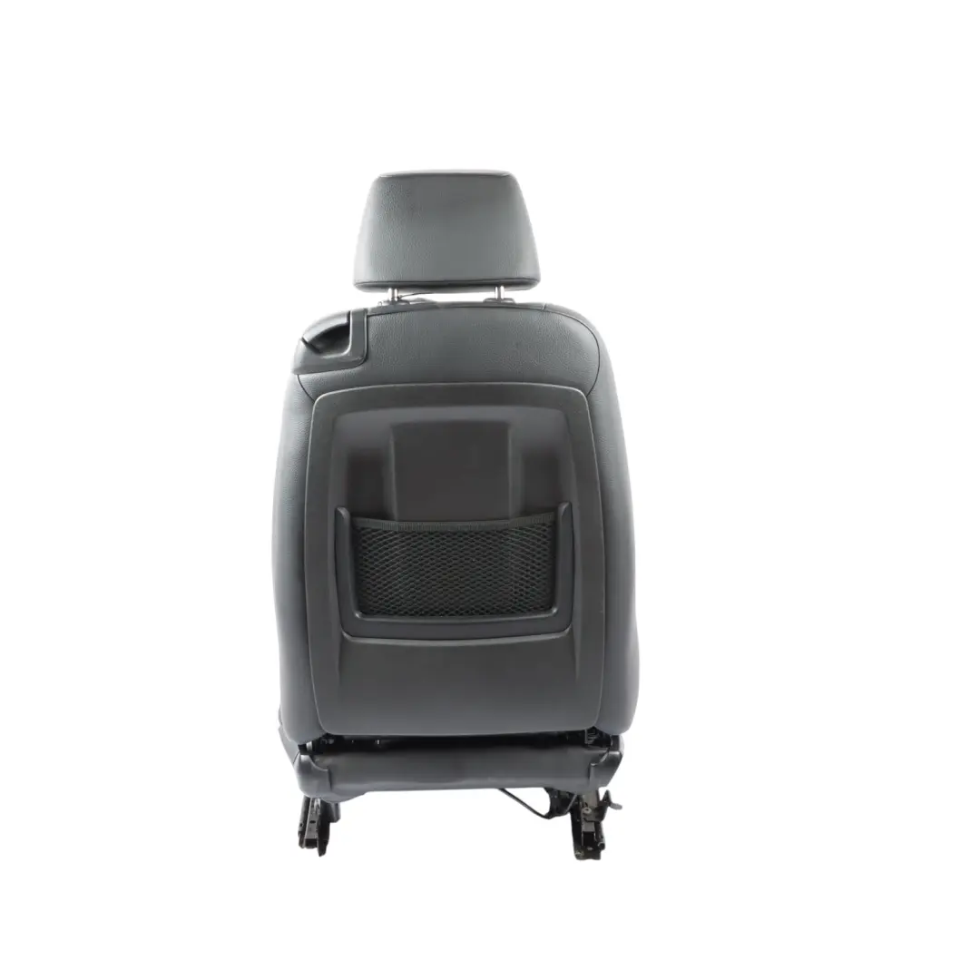 Front Seat Left N/S Leather Boston Black Blue Stitch to BMW E88 Convertible M Sport with Part number 8053969 BMW E88 Convertible M Sport Front Seat Left N/S Leather Boston Black Blue Stitch - SKU 8053969-2 - Part number 8053969