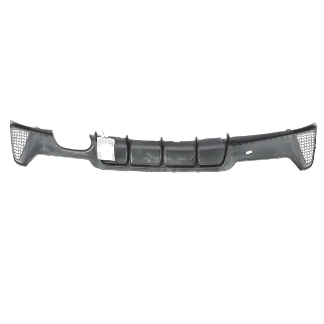 BMW F32 F33 M Sport Rear Bumper Bottom Trim Panel Diffuser Insert 4 Cyl. - SKU 8054564 - Part number 8054564