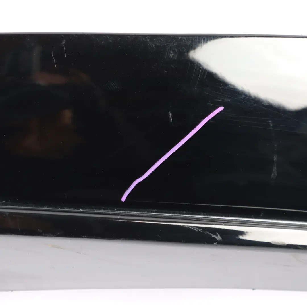 BMW F32 F33 M Sport Rear Bumper Bottom Trim Panel Diffuser Insert 4 Cyl. - SKU 8054564 - Part number 8054564