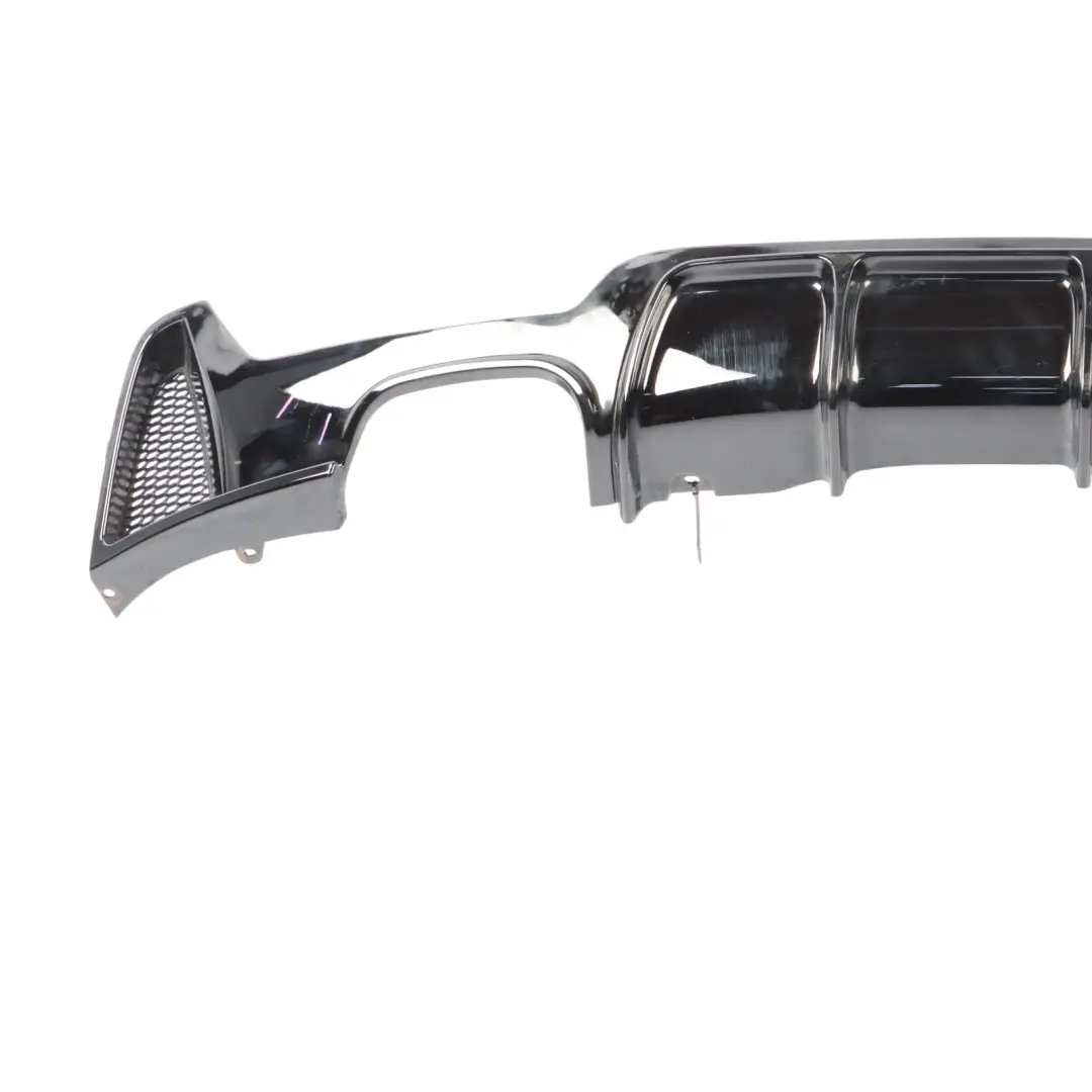 BMW F32 F33 M Sport Rear Bumper Bottom Trim Panel Diffuser Insert 4 Cyl. - SKU 8054564 - Part number 8054564