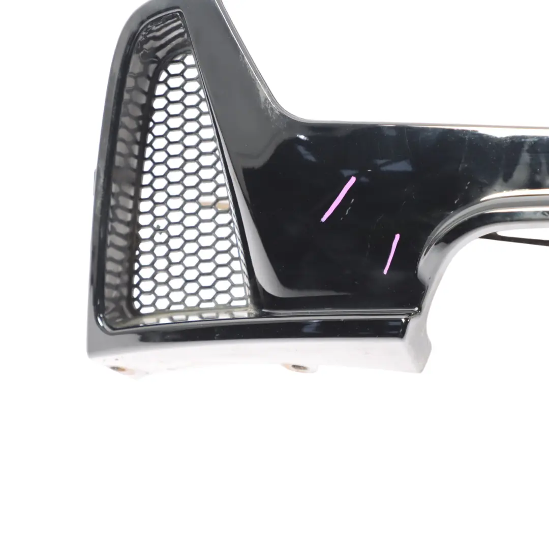 BMW F32 F33 M Sport Rear Bumper Bottom Trim Panel Diffuser Insert 4 Cyl. - SKU 8054564 - Part number 8054564
