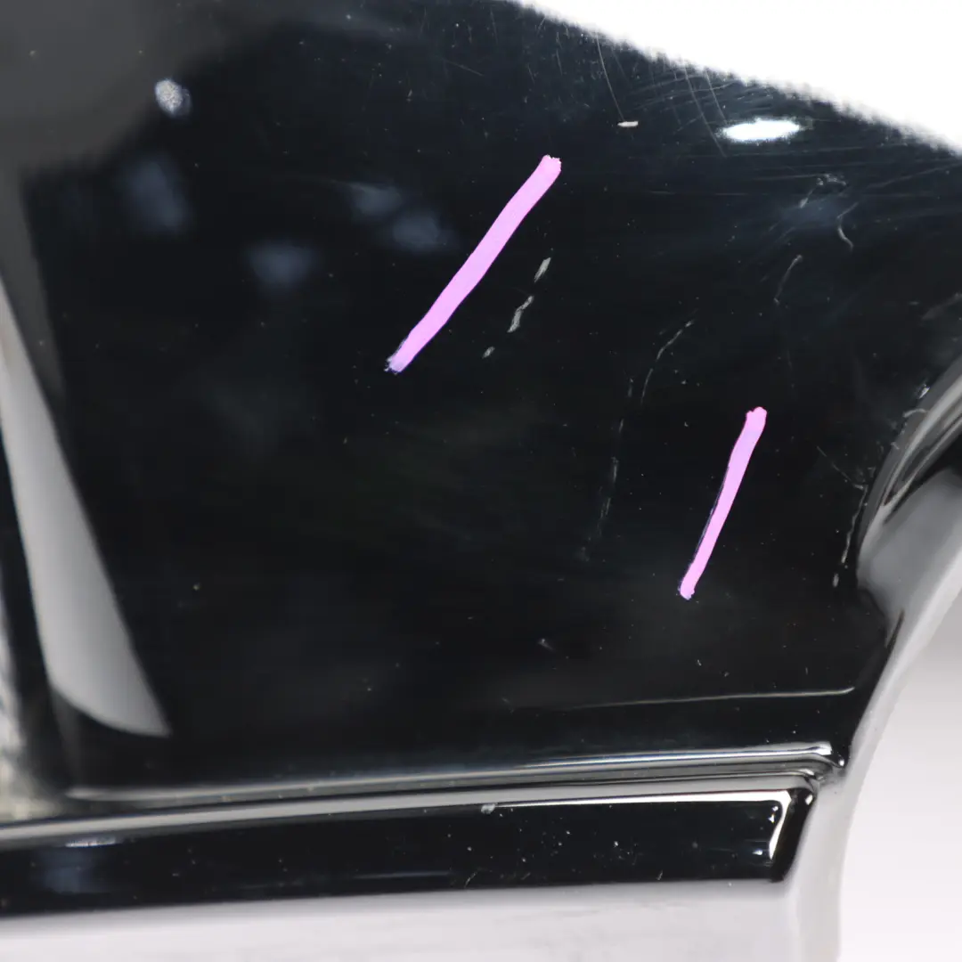 Bumper Bottom Trim Panel Diffuser Insert to BMW F32 F33 M Sport Rear with Part number 8054564 BMW F32 F33 M Sport Rear Bumper Bottom Trim Panel Diffuser Insert - SKU 8054564 - Part number 8054564