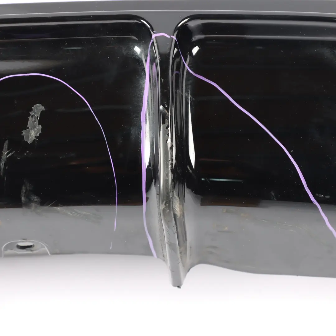 BMW F32 F33 M Sport Rear Bumper Bottom Trim Panel Diffuser Insert 4 Cyl. - SKU 8054564 - Part number 8054564