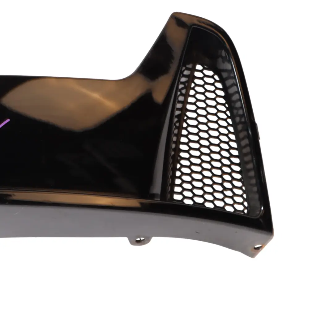 BMW F32 F33 M Sport Rear Bumper Bottom Trim Panel Diffuser Insert 4 Cyl. - SKU 8054564 - Part number 8054564