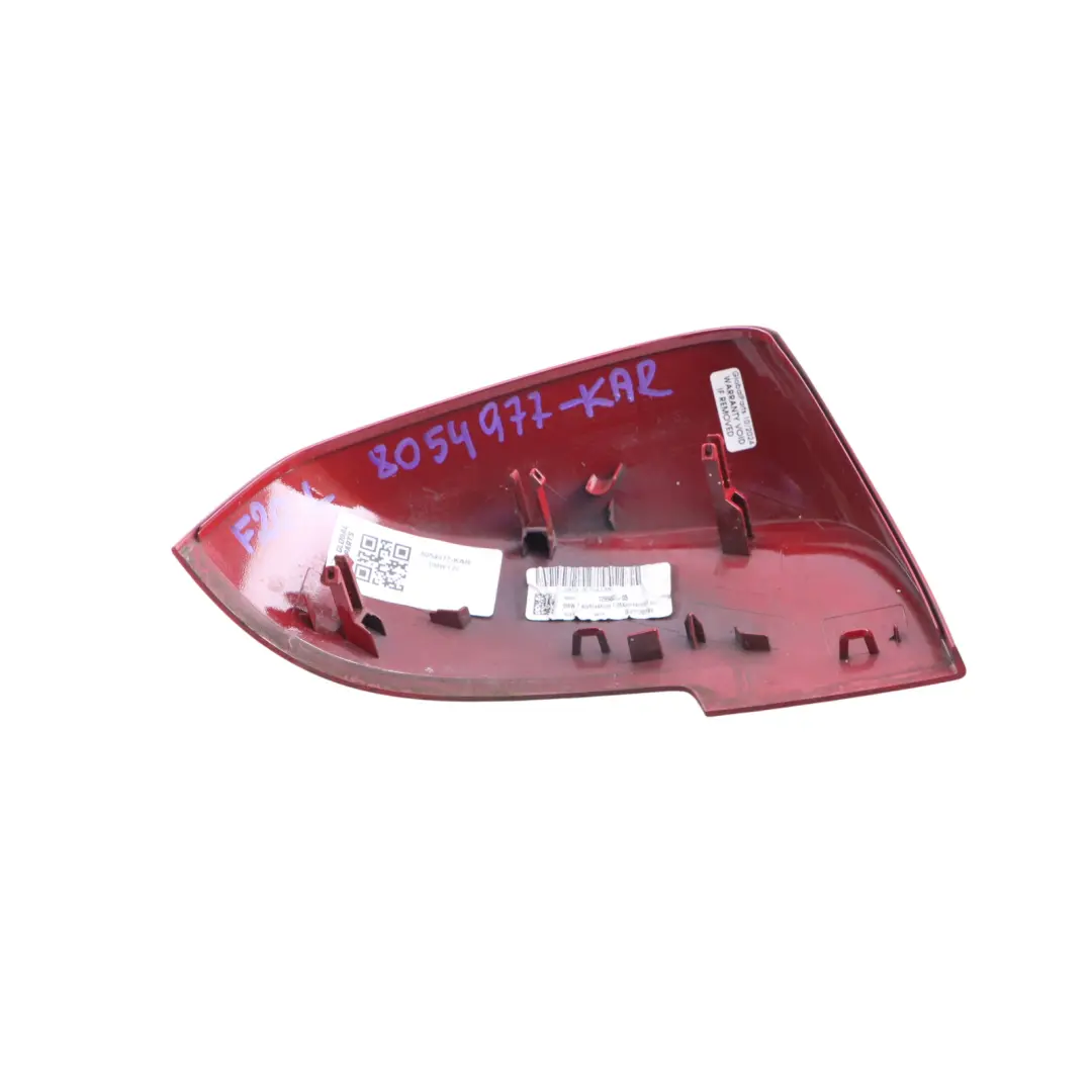 Osłona Lusterka Bocznego BMW F20 F21, Lewa, Crimson Red, do o numerze 8054977 Osłona Lusterka Bocznego BMW F20 F21, Lewa, Crimson Red, - SKU 8054977-KAR - Numer Części 8054977
