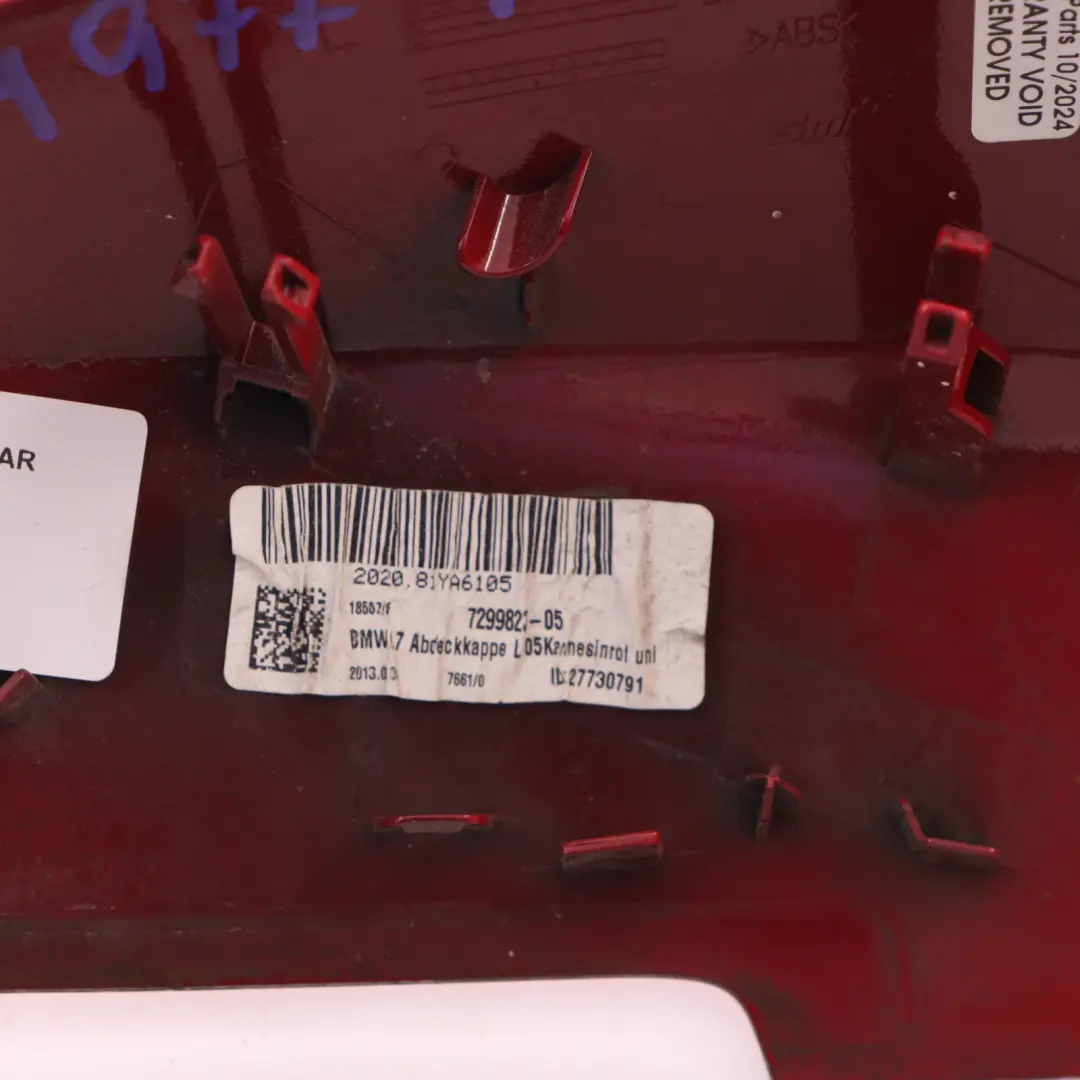 Coperchio Specchietto Retrovisore BMW F20 F21 Sinistro Rosso Cremisi A61 per con numero di parte 8054977 Coperchio Specchietto Retrovisore BMW F20 F21 Sinistro Rosso Cremisi A61 - SKU 8054977-KAR - Numero di parte 8054977