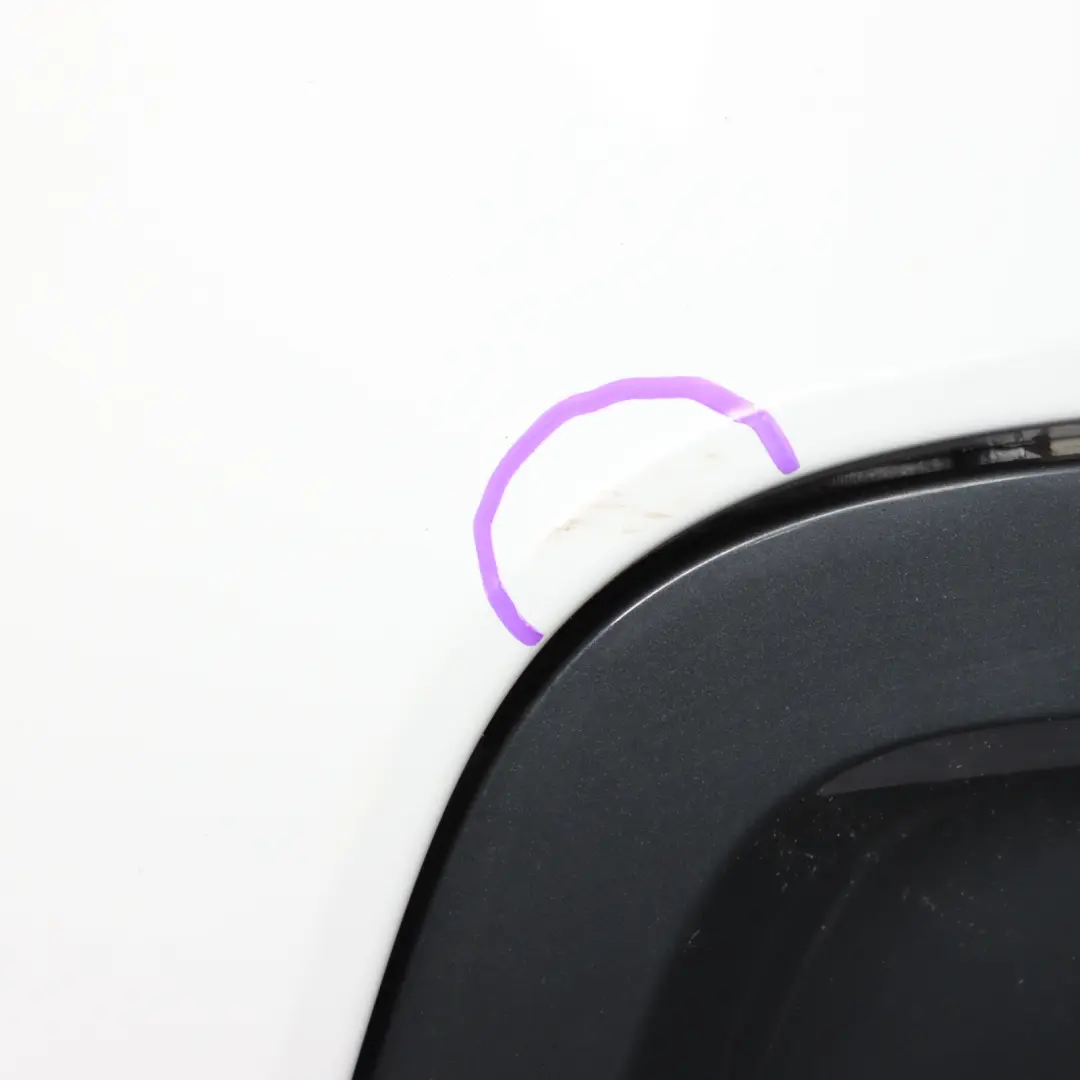 Bumper BMW F20 F21 M Sport Trim Panel PDC Alpinweiss White 3 - 300 to Rear with Part number 8055067 Rear Bumper BMW F20 F21 M Sport Trim Panel PDC Alpinweiss White 3 - 300 - SKU 8055067-AW2 - Part number 8055067