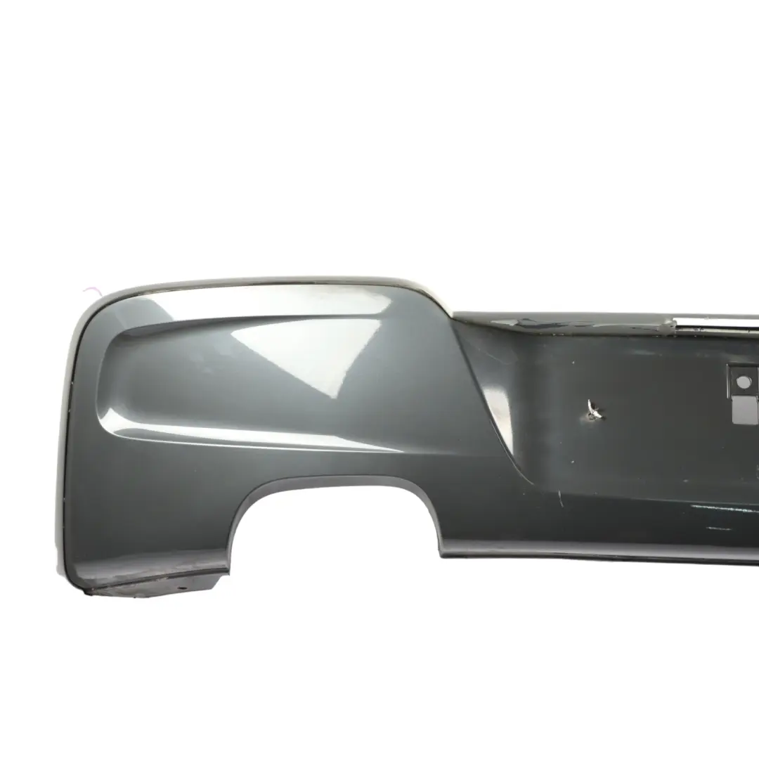 Bumper BMW F20 F21 M Sport Trim Panel PDC Alpinweiss White 3 - 300 to Rear with Part number 8055067 Rear Bumper BMW F20 F21 M Sport Trim Panel PDC Alpinweiss White 3 - 300 - SKU 8055067-AW2 - Part number 8055067