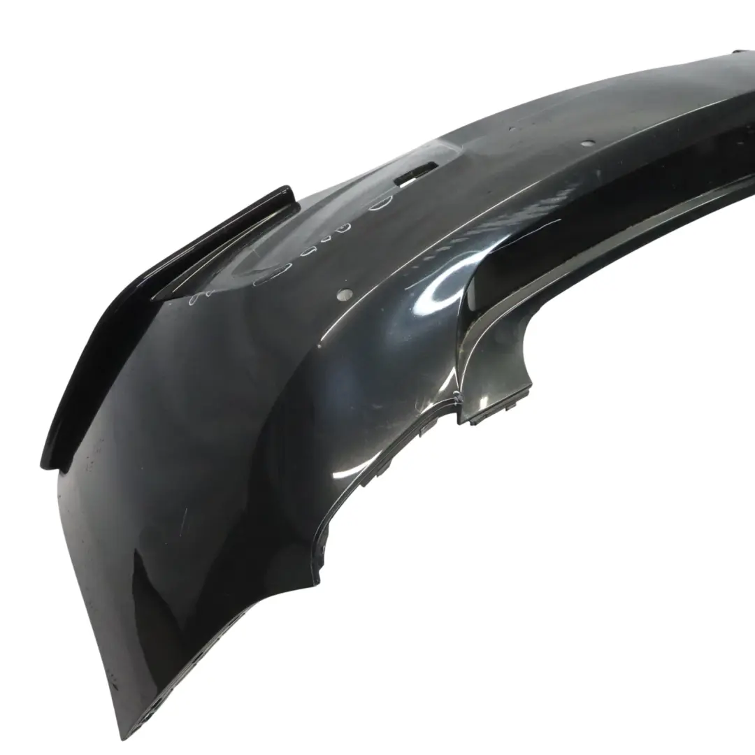 Bumper Trim Panel Black Sapphire Metallic - 475 to BMW F20 F21 M Sport Rear with Part number 8055067 BMW F20 F21 M Sport Rear Bumper Trim Panel Black Sapphire Metallic - 475 - SKU 8055067-BS - Part number 8055067