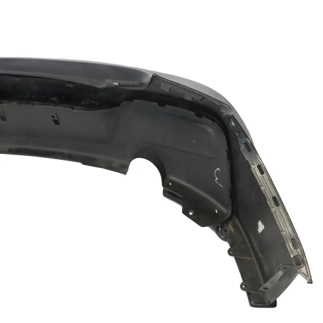 Bumper Trim Panel Black Sapphire Metallic - 475 to BMW F20 F21 M Sport Rear with Part number 8055067 BMW F20 F21 M Sport Rear Bumper Trim Panel Black Sapphire Metallic - 475 - SKU 8055067-BS - Part number 8055067