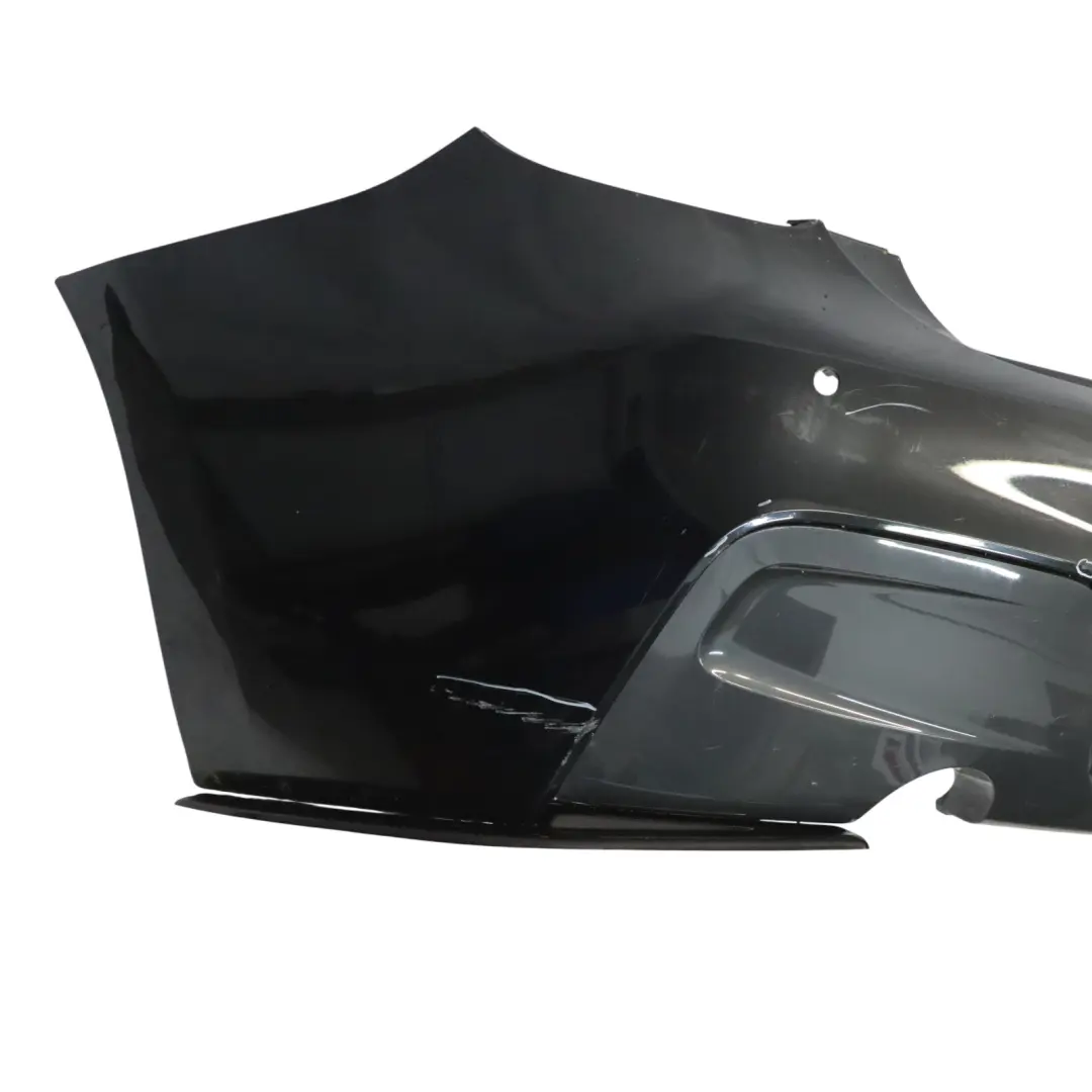 BMW F20 F21 Zderzak Tylny M-Pakiet Black Sapphire Czarny Metalik - SKU 8055067-BS - Numer Części 8055067