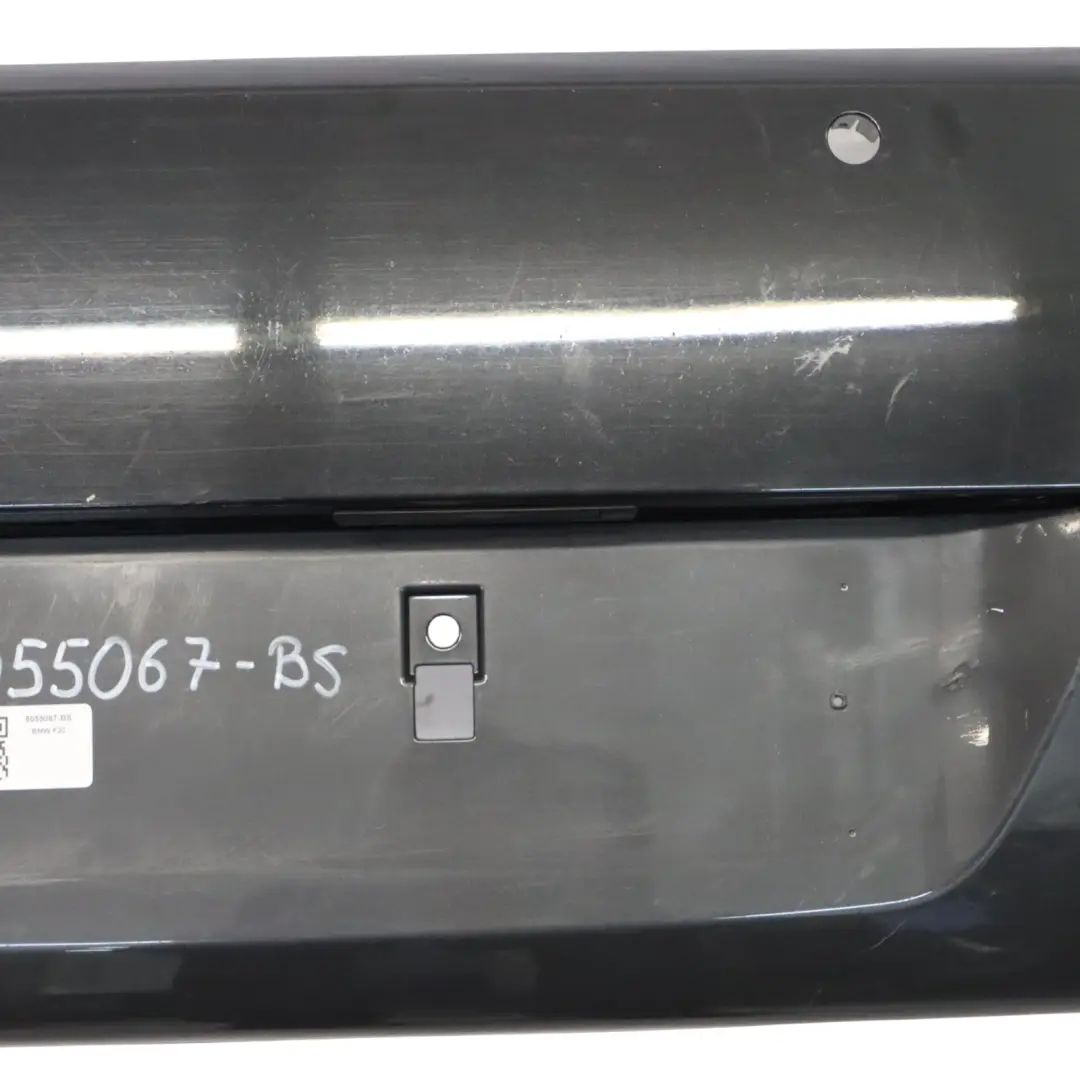 BMW F20 F21 Zderzak Tylny M-Pakiet Black Sapphire Czarny Metalik - SKU 8055067-BS - Numer Części 8055067
