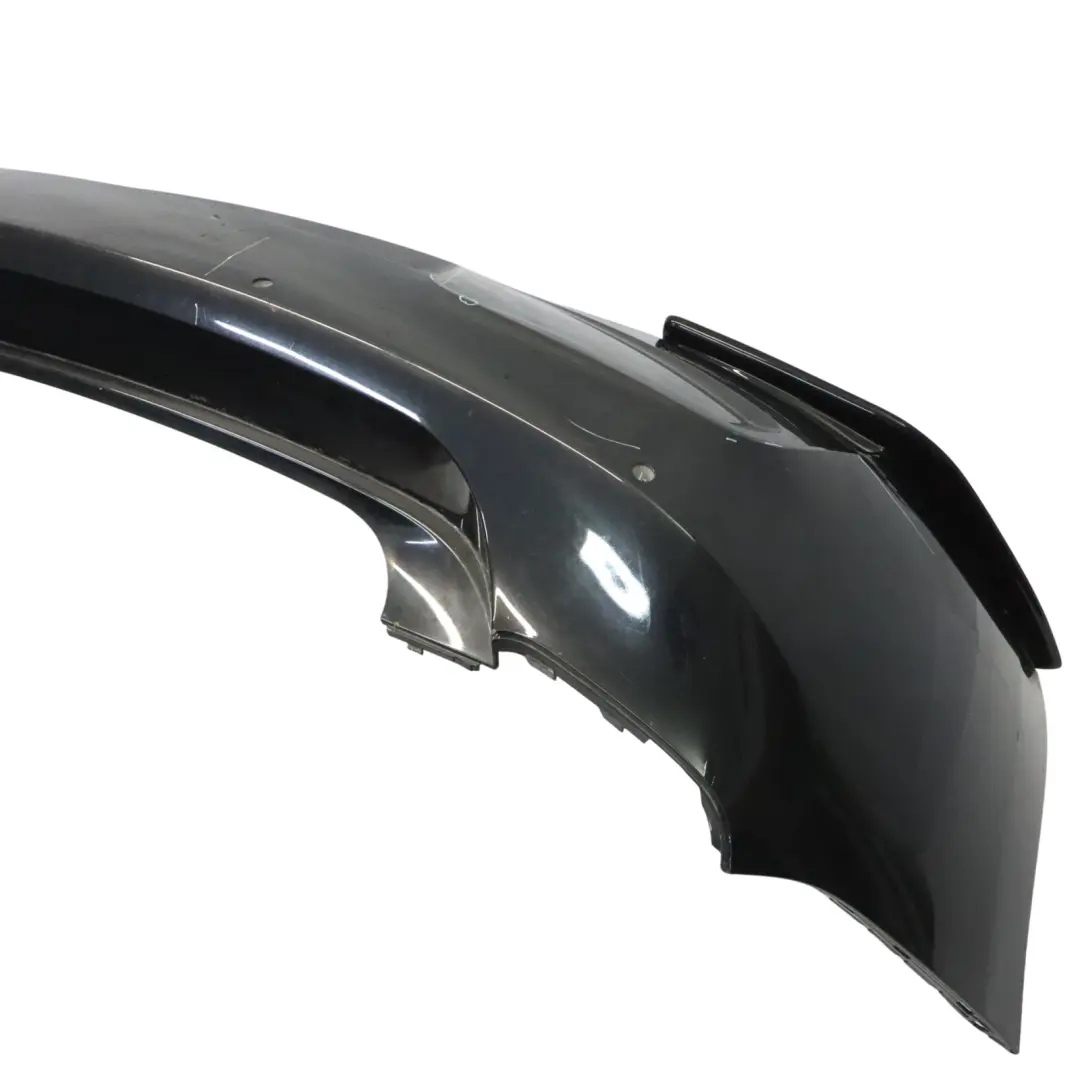 Bumper Trim Panel Black Sapphire Metallic - 475 to BMW F20 F21 M Sport Rear with Part number 8055067 BMW F20 F21 M Sport Rear Bumper Trim Panel Black Sapphire Metallic - 475 - SKU 8055067-BS - Part number 8055067