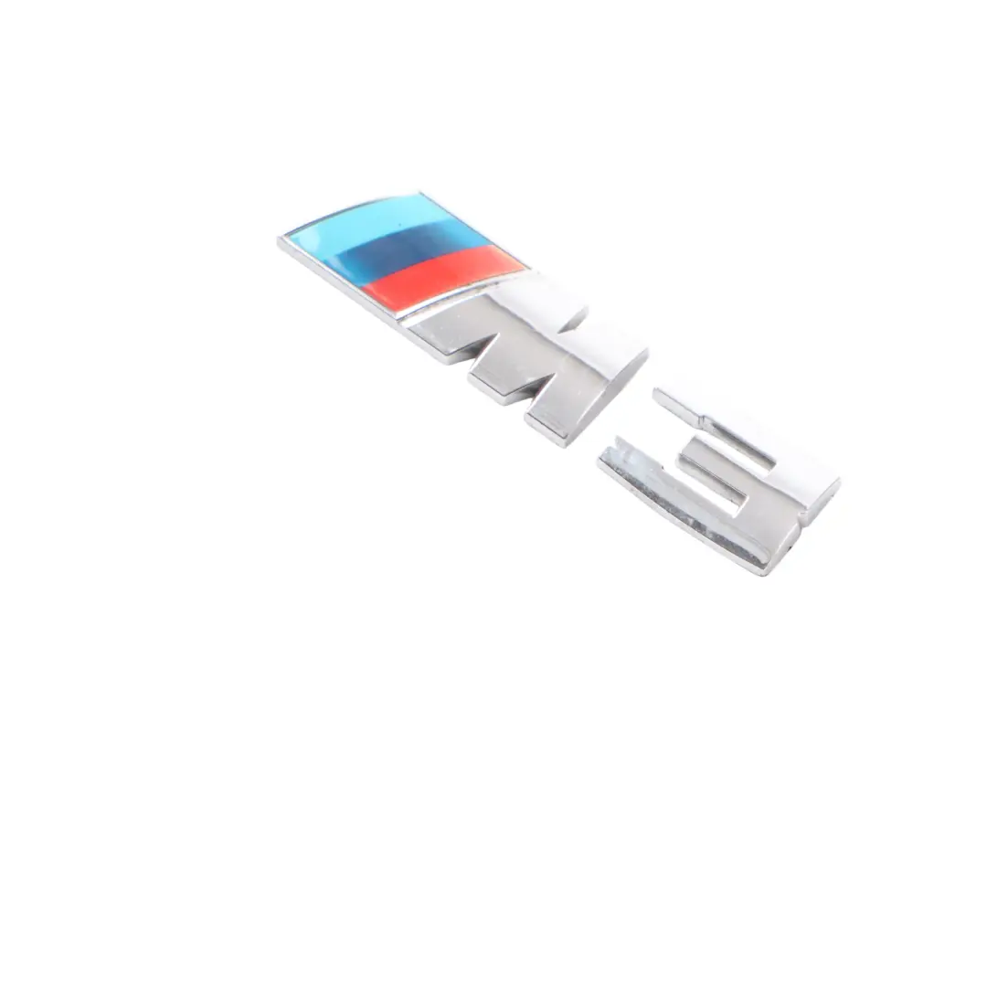 Trunk Boot Lid Tail Emblem Badge Logo to BMW F80 M3 with Part number 8055336 BMW F80 M3 Trunk Boot Lid Tail Emblem Badge Logo - SKU 8055336 - Part number 8055336