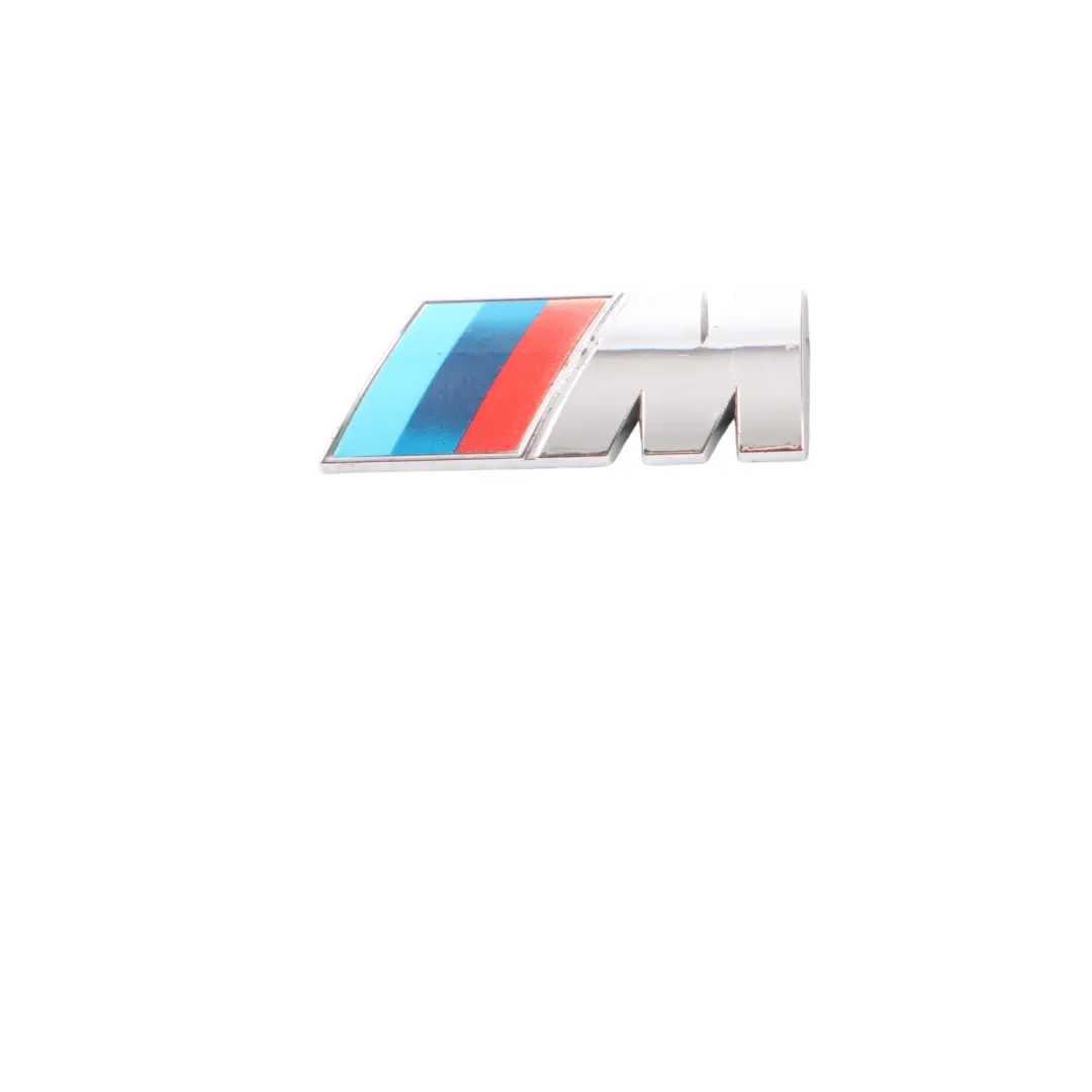 Trunk Boot Lid Tail Emblem Badge Logo to BMW F80 M3 with Part number 8055336 BMW F80 M3 Trunk Boot Lid Tail Emblem Badge Logo - SKU 8055336 - Part number 8055336