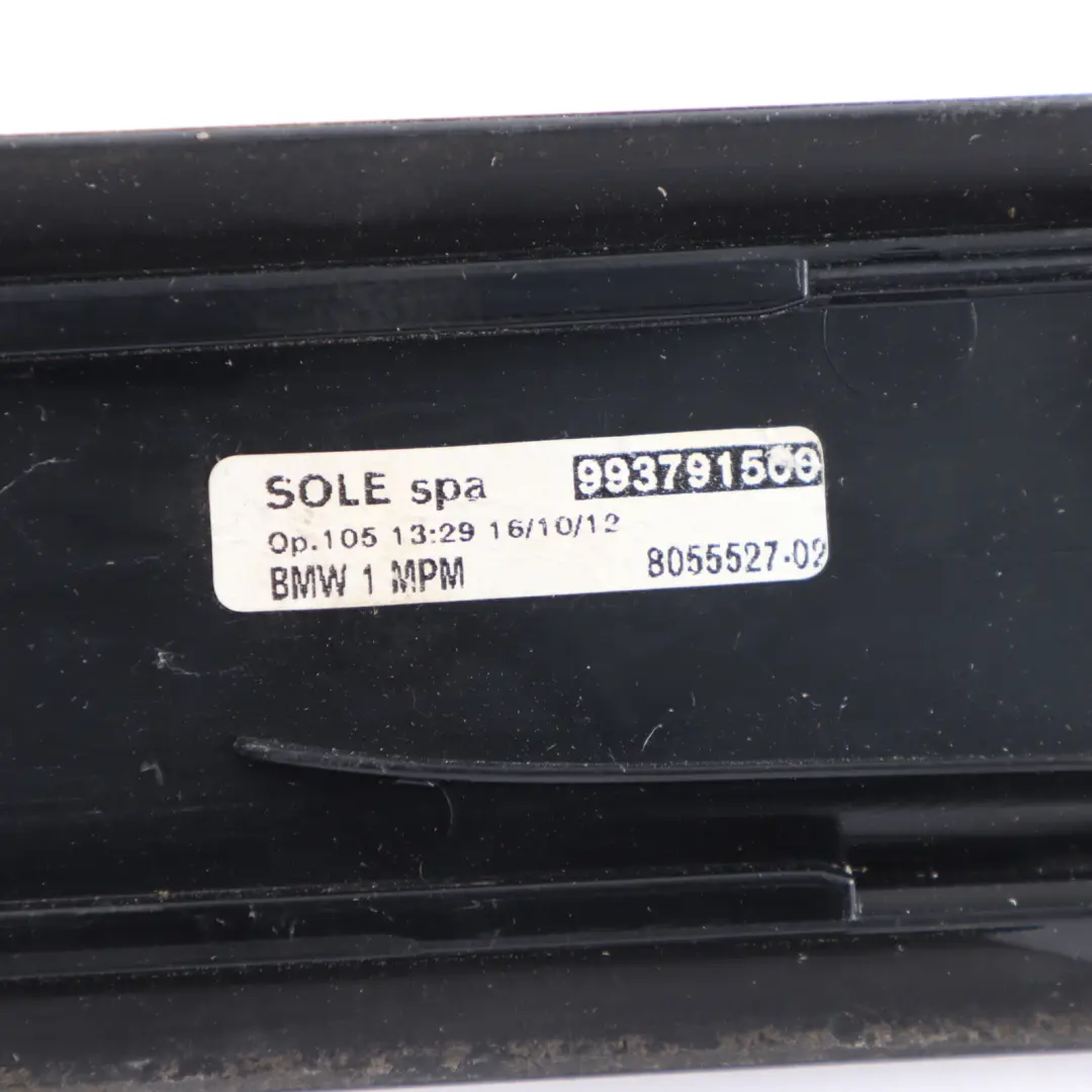 BMW F21 M 135I Door Sill Step Plate Entrance Cover Trim Set A2126862936 - SKU 8055527-1 - Part number 8055527
