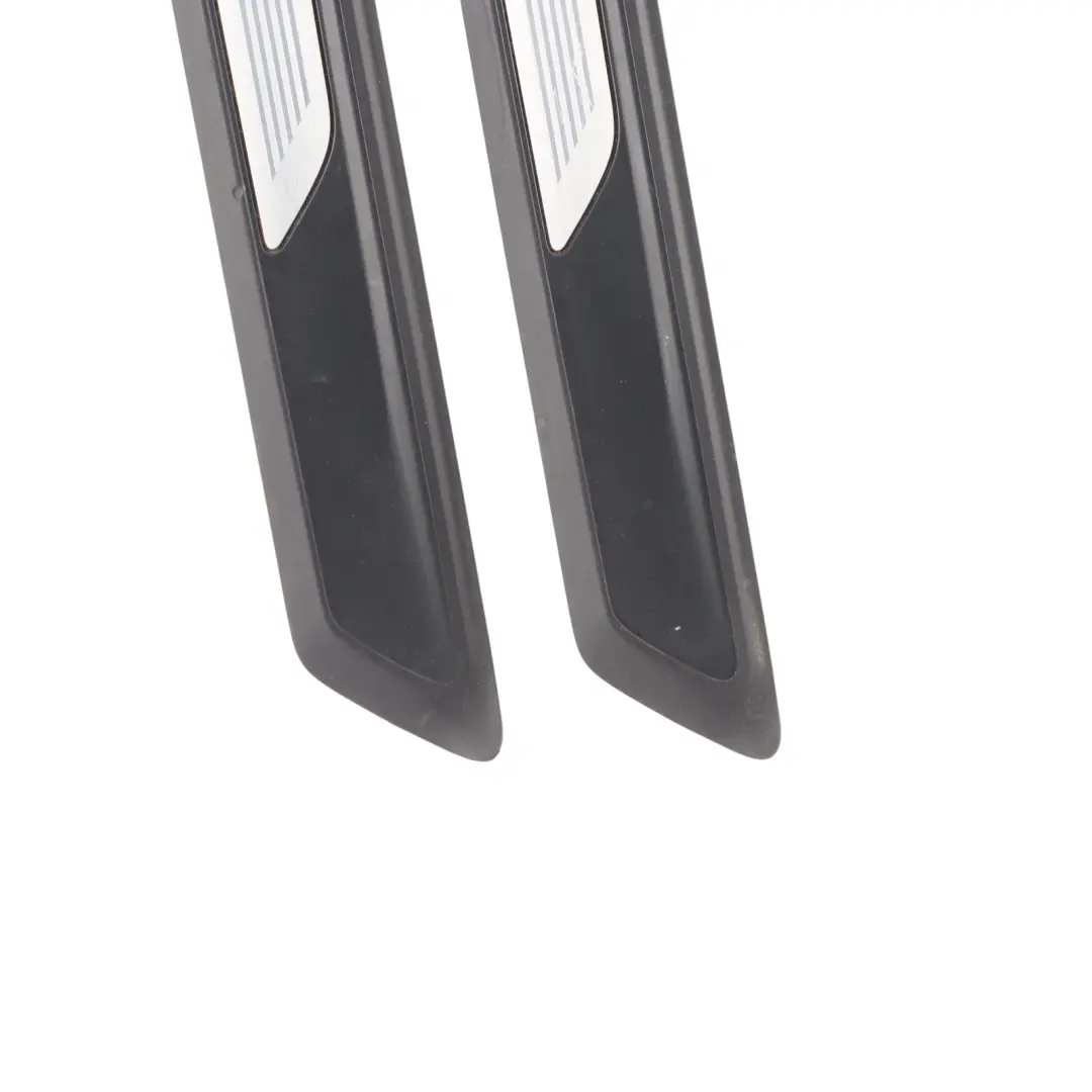 Door Sill Step Plate Entrance Cover Trim Set A2126862936 to BMW F21 M 135I with Part number 8055527 BMW F21 M 135I Door Sill Step Plate Entrance Cover Trim Set A2126862936 - SKU 8055527-1 - Part number 8055527