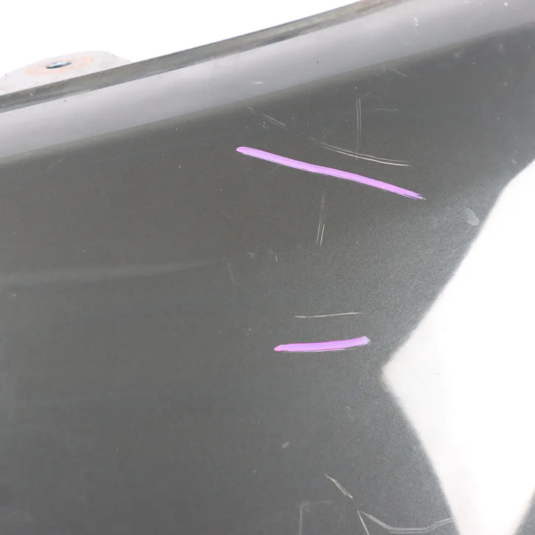 Bumper Diffuser Cover Bracket Moulding Trim Panel to BMW F22 F23 LCI Rear with Part number 8055570 BMW F22 F23 LCI Rear Bumper Diffuser Cover Bracket Moulding Trim Panel - SKU 8055570 - Part number 8055570