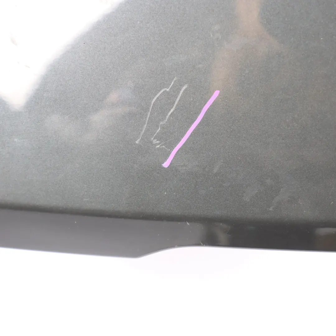 Bumper Diffuser Cover Bracket Moulding Trim Panel to BMW F22 F23 LCI Rear with Part number 8055570 BMW F22 F23 LCI Rear Bumper Diffuser Cover Bracket Moulding Trim Panel - SKU 8055570 - Part number 8055570