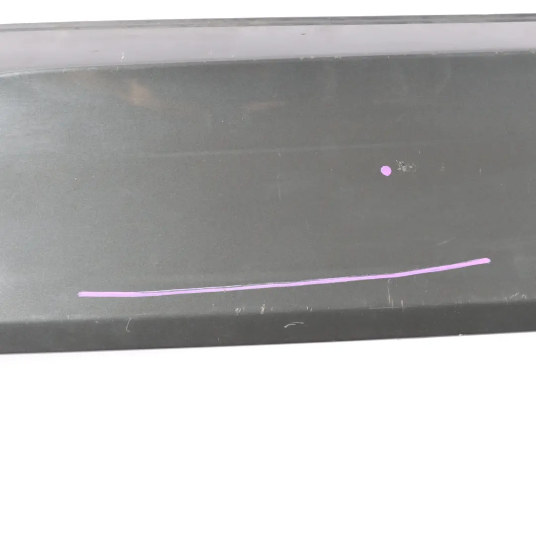 Bumper Diffuser Cover Bracket Moulding Trim Panel to BMW F22 F23 LCI Rear with Part number 8055570 BMW F22 F23 LCI Rear Bumper Diffuser Cover Bracket Moulding Trim Panel - SKU 8055570 - Part number 8055570