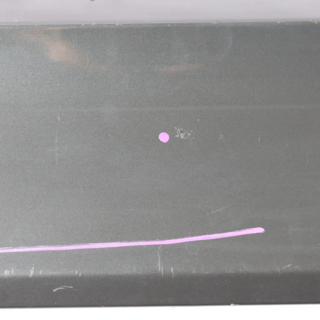 Bumper Diffuser Cover Bracket Moulding Trim Panel to BMW F22 F23 LCI Rear with Part number 8055570 BMW F22 F23 LCI Rear Bumper Diffuser Cover Bracket Moulding Trim Panel - SKU 8055570 - Part number 8055570