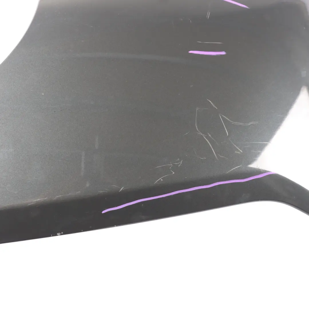 Bumper Diffuser Cover Bracket Moulding Trim Panel to BMW F22 F23 LCI Rear with Part number 8055570 BMW F22 F23 LCI Rear Bumper Diffuser Cover Bracket Moulding Trim Panel - SKU 8055570 - Part number 8055570