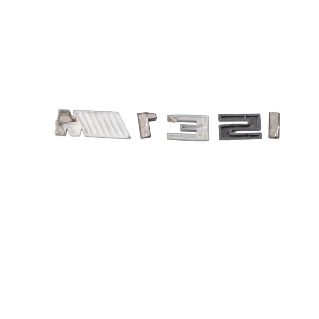 BMW F20 F21 Tail Gate Trunk Boot Emblem Logo 135i M sport Badge Adhered - SKU 8055785 - Part number 8055785