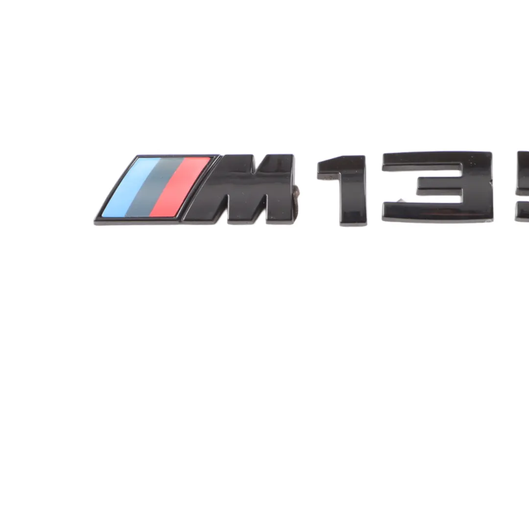 Tail Gate Trunk Boot Emblem Logo 135i M sport Badge Adhered to BMW F20 F21 with Part number 8055785 BMW F20 F21 Tail Gate Trunk Boot Emblem Logo 135i M sport Badge Adhered - SKU 8055785 - Part number 8055785