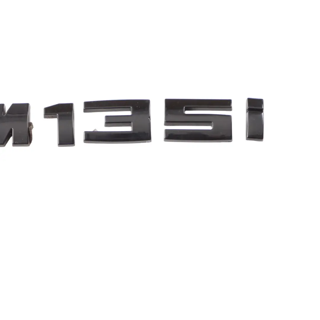 Tail Gate Trunk Boot Emblem Logo 135i M sport Badge Adhered to BMW F20 F21 with Part number 8055785 BMW F20 F21 Tail Gate Trunk Boot Emblem Logo 135i M sport Badge Adhered - SKU 8055785 - Part number 8055785