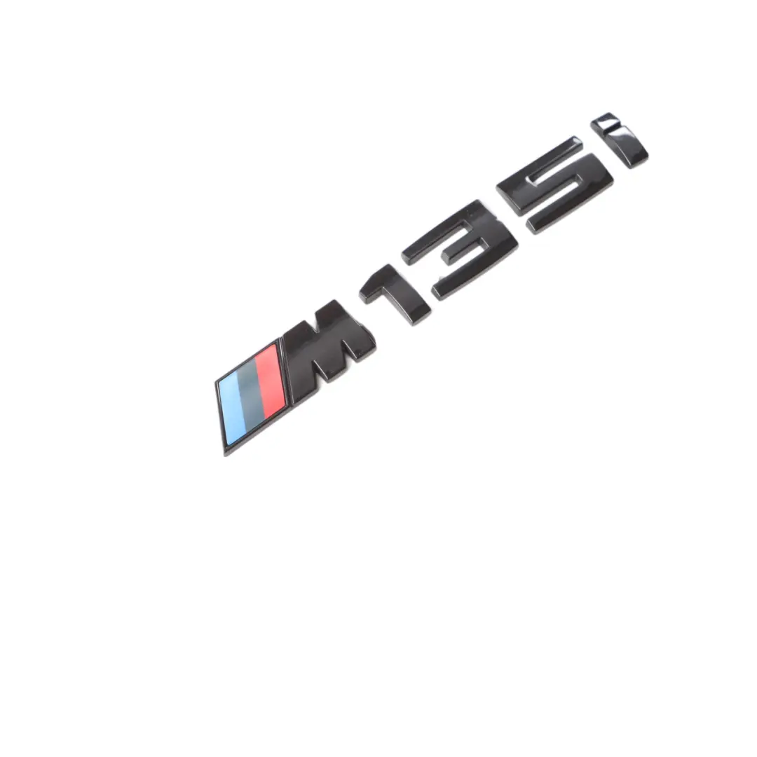 Tail Gate Trunk Boot Emblem Logo 135i M sport Badge Adhered to BMW F20 F21 with Part number 8055785 BMW F20 F21 Tail Gate Trunk Boot Emblem Logo 135i M sport Badge Adhered - SKU 8055785 - Part number 8055785