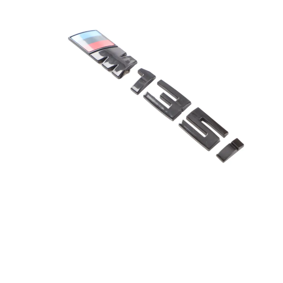 Tail Gate Trunk Boot Emblem Logo 135i M sport Badge Adhered to BMW F20 F21 with Part number 8055785 BMW F20 F21 Tail Gate Trunk Boot Emblem Logo 135i M sport Badge Adhered - SKU 8055785 - Part number 8055785