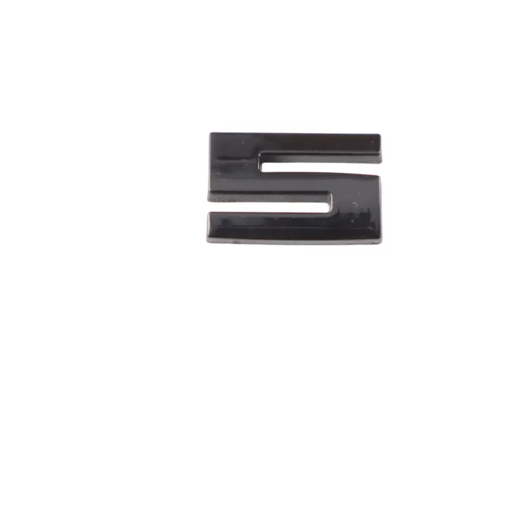 BMW F20 F21 Tail Gate Trunk Boot Emblem Logo 135i M sport Badge Adhered - SKU 8055785 - Part number 8055785