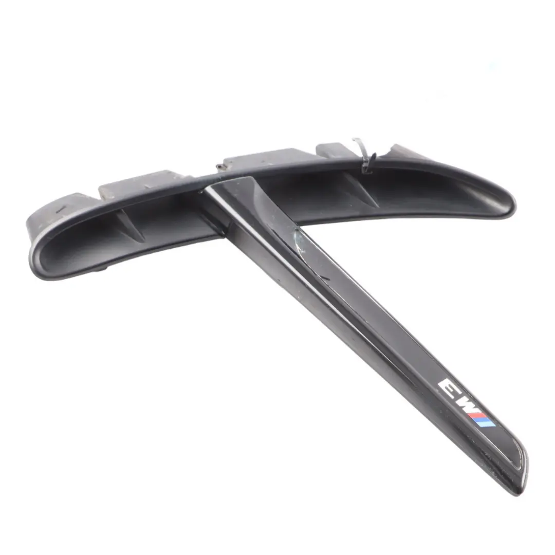 BMW F80 M3 Front Side Panel Fender Wing Trim Badge Moulding Right O/S - SKU 8056060 - Part number 8056060