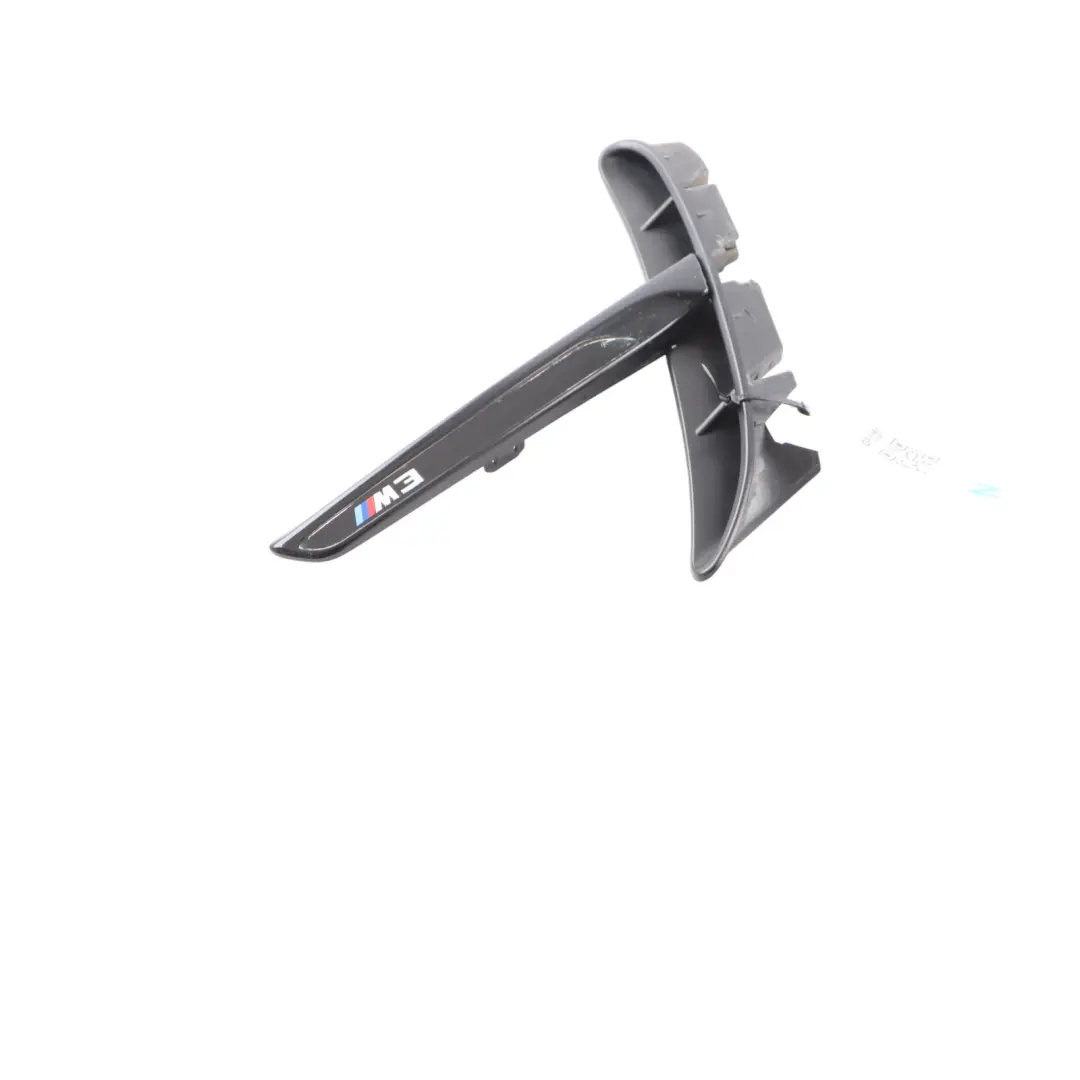 Front Side Panel Fender Wing Trim Badge Moulding Right O/S to BMW F80 M3 with Part number 8056060 BMW F80 M3 Front Side Panel Fender Wing Trim Badge Moulding Right O/S - SKU 8056060 - Part number 8056060