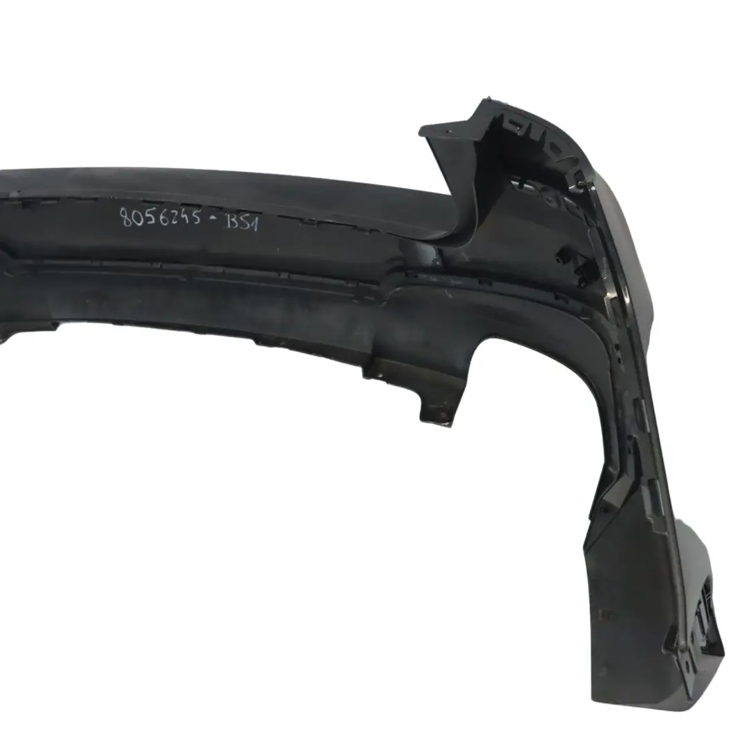 Zderzak Tylny PDC M-Pakiet Black Sapphire Czarny Metalik - 475 do BMW X3 F25 o numerze 8056245 BMW X3 F25 Zderzak Tylny PDC M-Pakiet Black Sapphire Czarny Metalik - 475 - SKU 8056245-BS1 - Numer Części 8056245