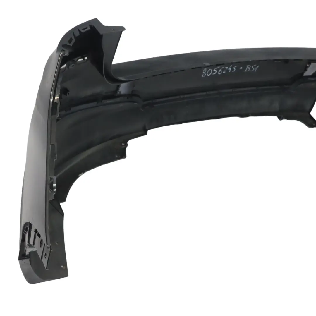 Bumper BMW X3 F25 M Sport Trim Panel PDC Black Sapphire Metallic - 475 to Rear with Part number 8056245 Rear Bumper BMW X3 F25 M Sport Trim Panel PDC Black Sapphire Metallic - 475 - SKU 8056245-BS1 - Part number 8056245
