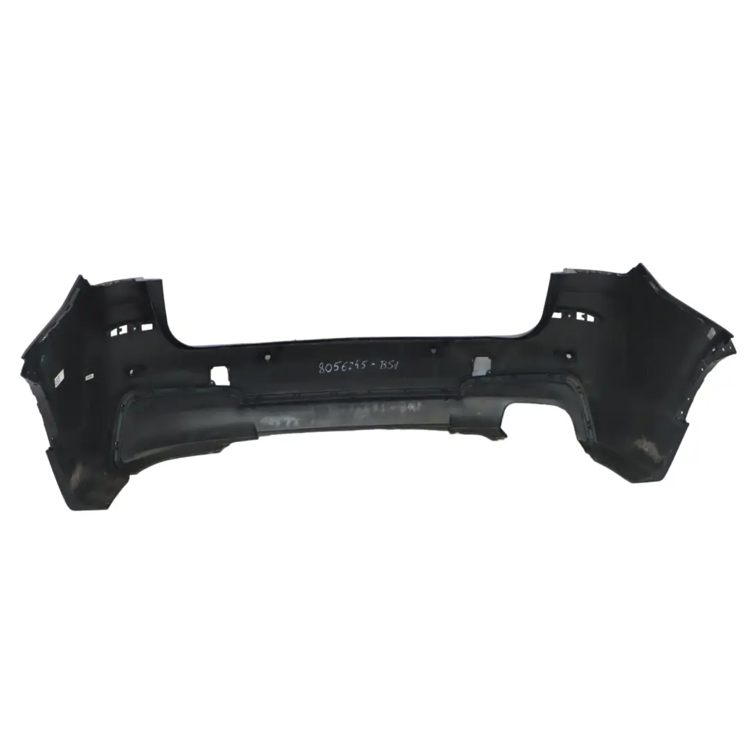 BMW X3 F25 Zderzak Tylny PDC M-Pakiet Black Sapphire Czarny Metalik - 475 - SKU 8056245-BS1 - Numer Części 8056245