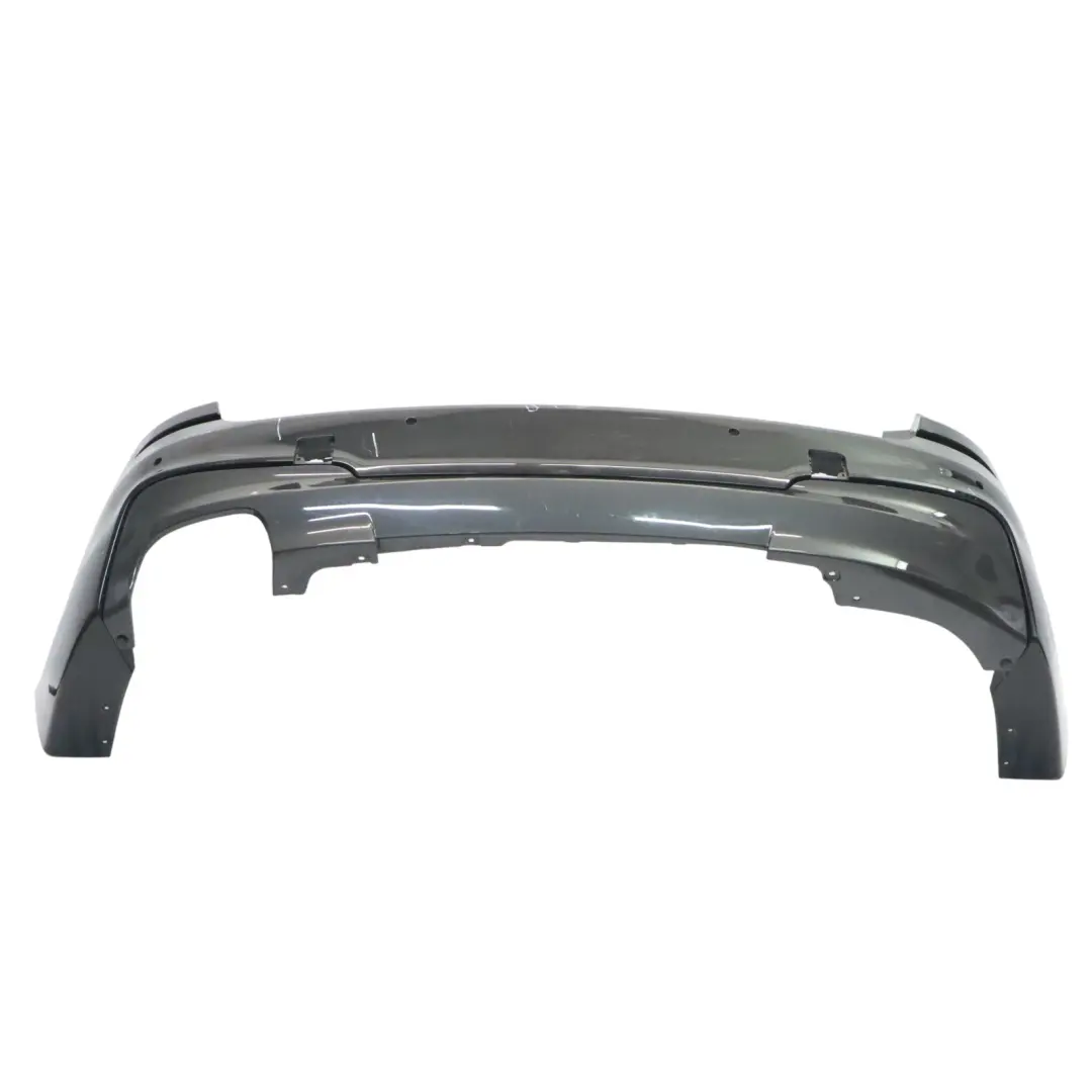 Bumper BMW X3 F25 M Sport Trim Panel PDC Black Sapphire Metallic - 475 to Rear with Part number 8056245 Rear Bumper BMW X3 F25 M Sport Trim Panel PDC Black Sapphire Metallic - 475 - SKU 8056245-BS1 - Part number 8056245