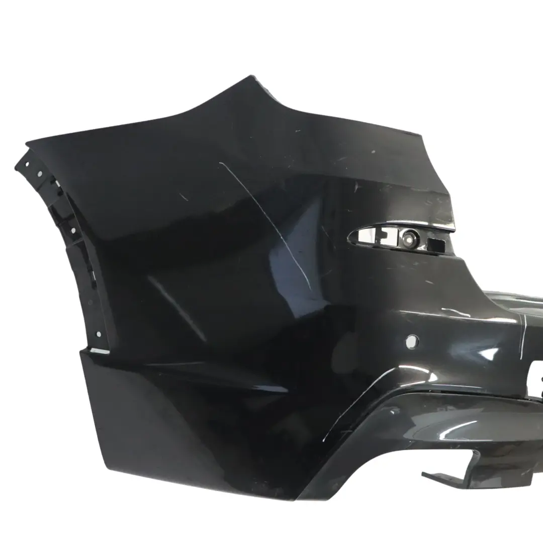 Zderzak Tylny PDC M-Pakiet Black Sapphire Czarny Metalik - 475 do BMW X3 F25 o numerze 8056245 BMW X3 F25 Zderzak Tylny PDC M-Pakiet Black Sapphire Czarny Metalik - 475 - SKU 8056245-BS1 - Numer Części 8056245