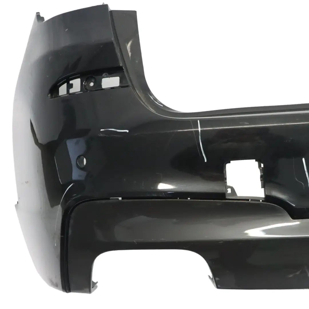 Zderzak Tylny PDC M-Pakiet Black Sapphire Czarny Metalik - 475 do BMW X3 F25 o numerze 8056245 BMW X3 F25 Zderzak Tylny PDC M-Pakiet Black Sapphire Czarny Metalik - 475 - SKU 8056245-BS1 - Numer Części 8056245