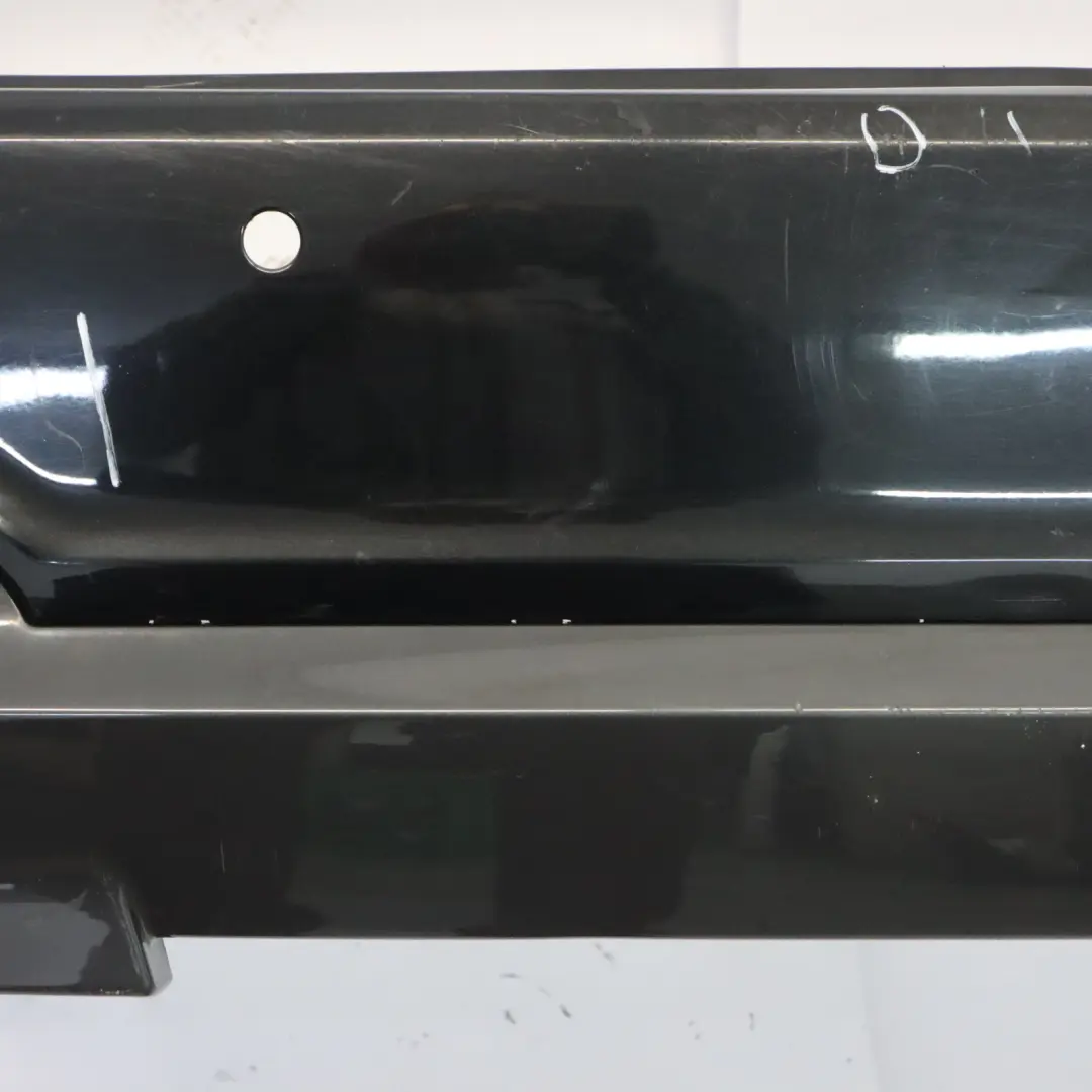 Bumper BMW X3 F25 M Sport Trim Panel PDC Black Sapphire Metallic - 475 to Rear with Part number 8056245 Rear Bumper BMW X3 F25 M Sport Trim Panel PDC Black Sapphire Metallic - 475 - SKU 8056245-BS1 - Part number 8056245