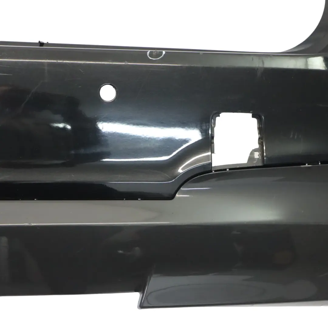Zderzak Tylny PDC M-Pakiet Black Sapphire Czarny Metalik - 475 do BMW X3 F25 o numerze 8056245 BMW X3 F25 Zderzak Tylny PDC M-Pakiet Black Sapphire Czarny Metalik - 475 - SKU 8056245-BS1 - Numer Części 8056245