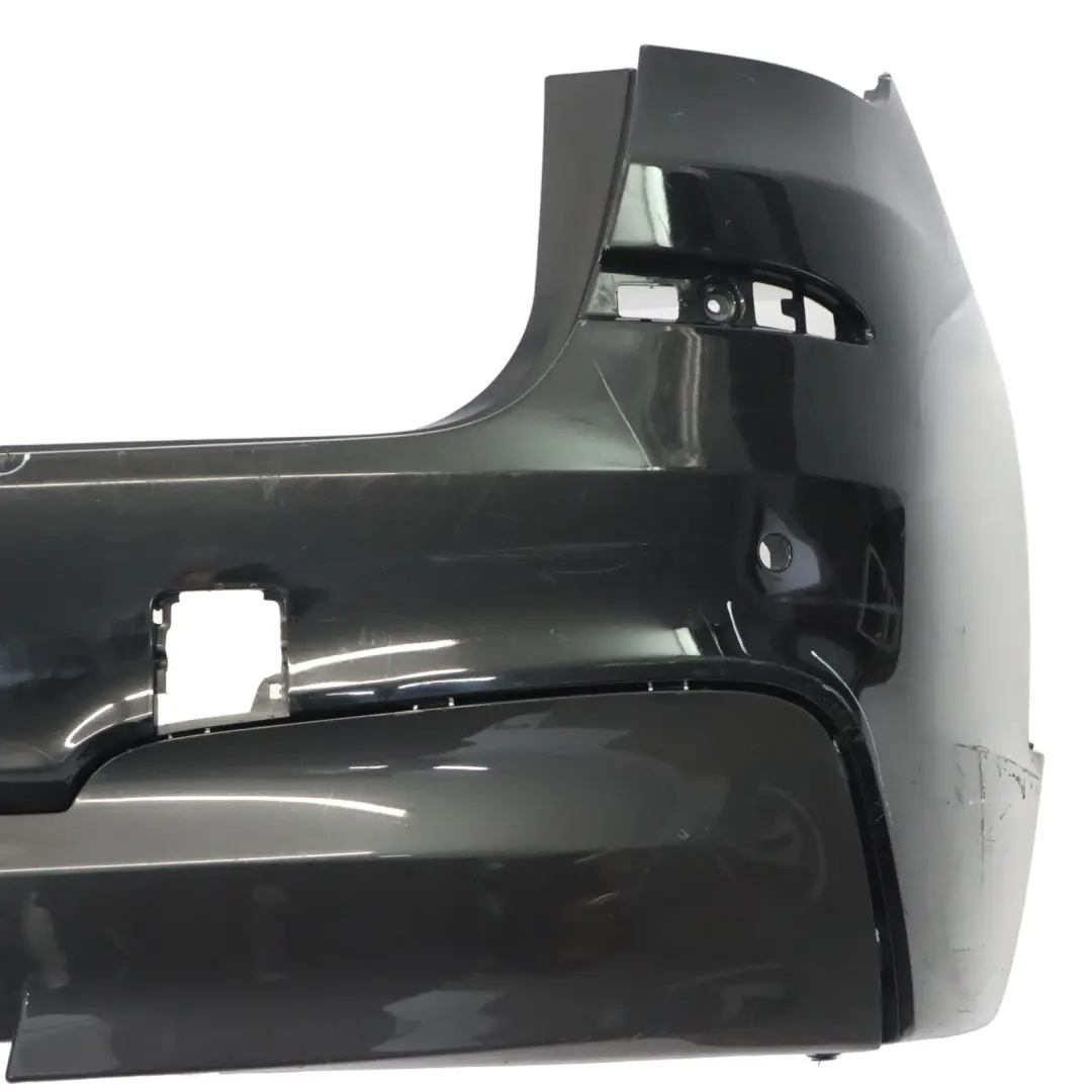 Bumper BMW X3 F25 M Sport Trim Panel PDC Black Sapphire Metallic - 475 to Rear with Part number 8056245 Rear Bumper BMW X3 F25 M Sport Trim Panel PDC Black Sapphire Metallic - 475 - SKU 8056245-BS1 - Part number 8056245
