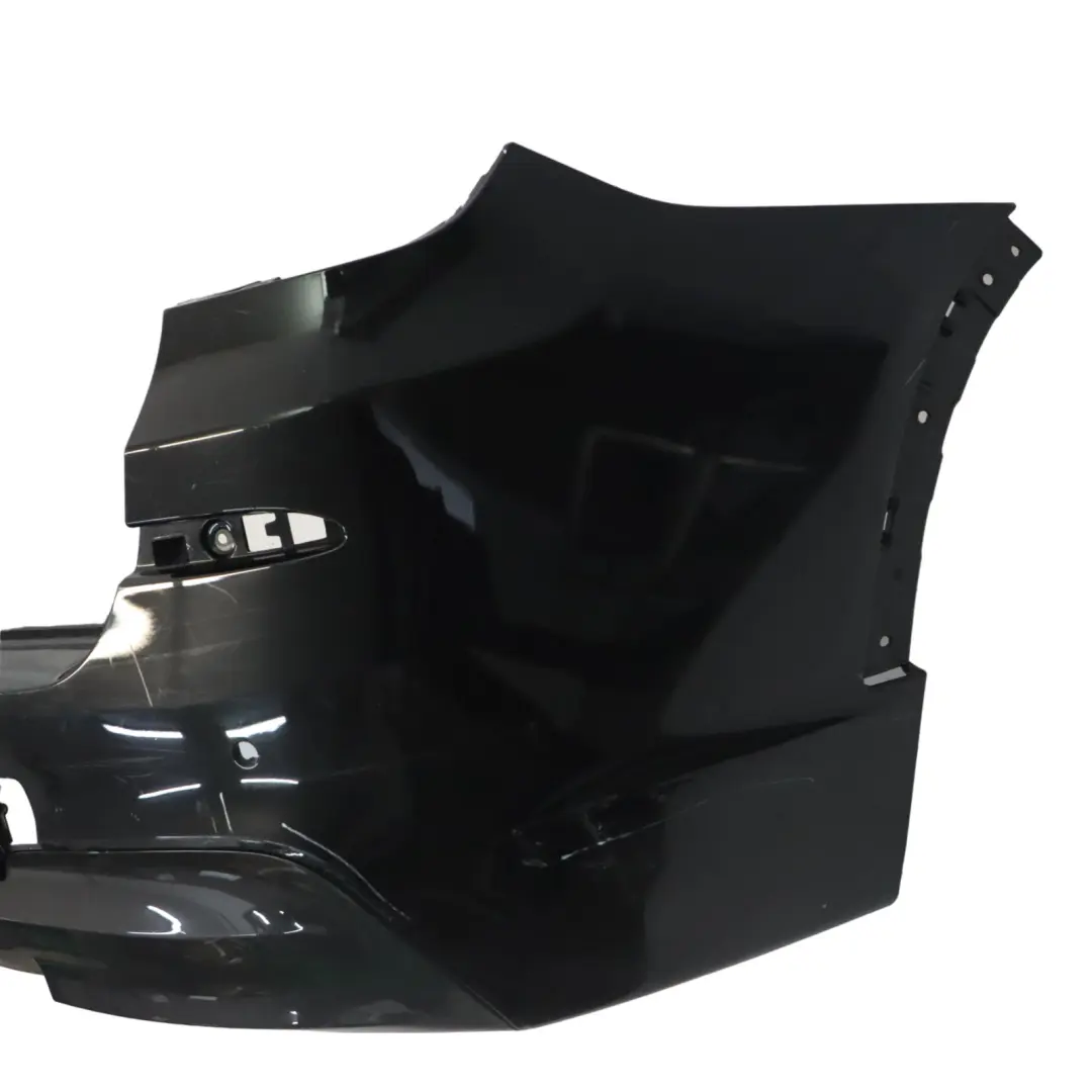 Bumper BMW X3 F25 M Sport Trim Panel PDC Black Sapphire Metallic - 475 to Rear with Part number 8056245 Rear Bumper BMW X3 F25 M Sport Trim Panel PDC Black Sapphire Metallic - 475 - SKU 8056245-BS1 - Part number 8056245
