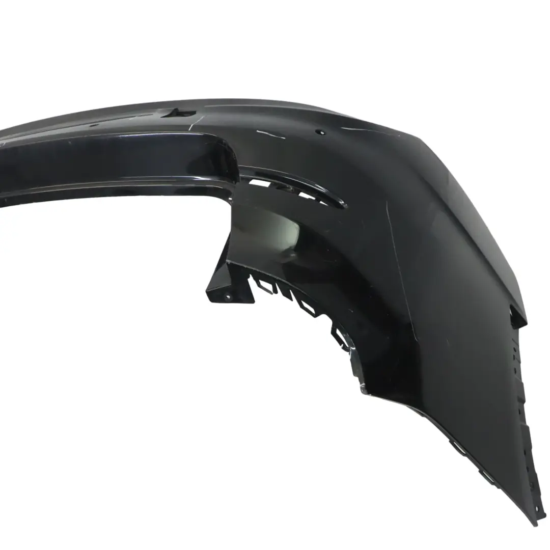 Bumper BMW X3 F25 M Sport Trim Panel PDC Black Sapphire Metallic - 475 to Rear with Part number 8056245 Rear Bumper BMW X3 F25 M Sport Trim Panel PDC Black Sapphire Metallic - 475 - SKU 8056245-BS1 - Part number 8056245