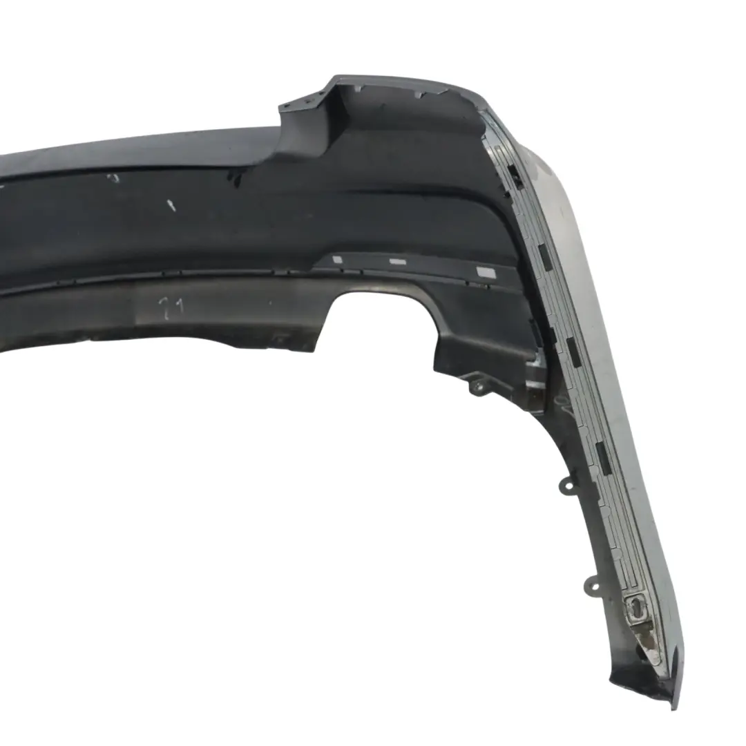 Bumper Trim Panel PDC Mineralgrau Grey Metallic - B39 to BMW F30 M Sport Rear with Part number 8056497 BMW F30 M Sport Rear Bumper Trim Panel PDC Mineralgrau Grey Metallic - B39 - SKU 8056497-MG - Part number 8056497