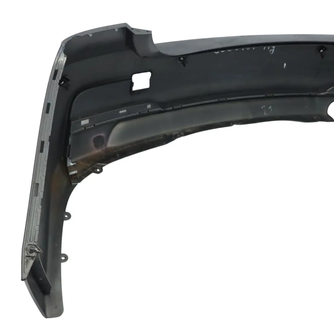 Bumper Trim Panel PDC Mineralgrau Grey Metallic - B39 to BMW F30 M Sport Rear with Part number 8056497 BMW F30 M Sport Rear Bumper Trim Panel PDC Mineralgrau Grey Metallic - B39 - SKU 8056497-MG - Part number 8056497