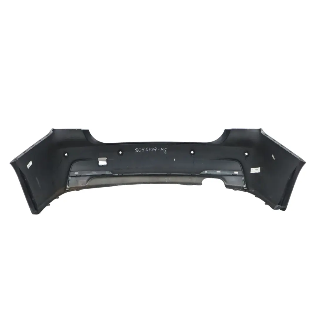 Bumper Trim Panel PDC Mineralgrau Grey Metallic - B39 to BMW F30 M Sport Rear with Part number 8056497 BMW F30 M Sport Rear Bumper Trim Panel PDC Mineralgrau Grey Metallic - B39 - SKU 8056497-MG - Part number 8056497