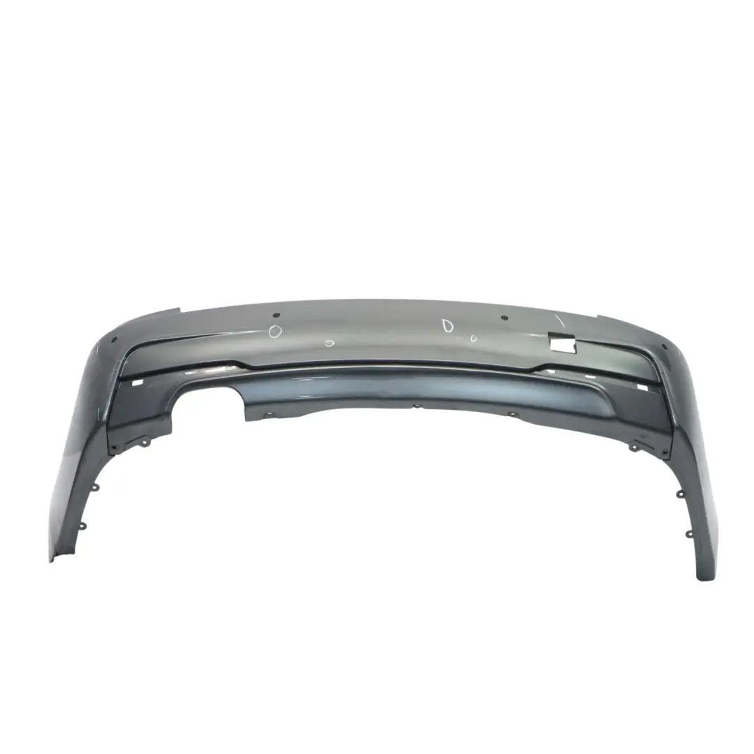 BMW F30 M Sport Rear Bumper Trim Panel PDC Mineralgrau Grey Metallic - B39 - SKU 8056497-MG - Part number 8056497